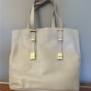 India Hicks Solitaire Tote in Taupe New
